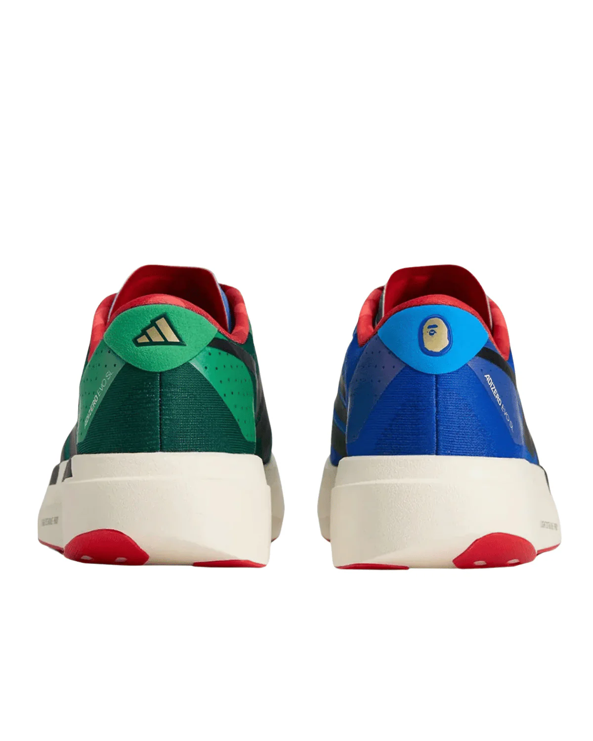 Adizero Evo SL BAPE Power Blue - Image 3