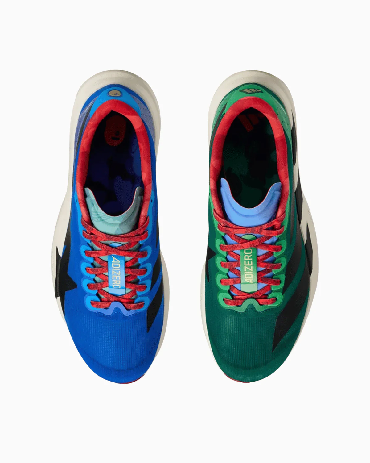 Adizero Evo SL BAPE Power Blue - Image 4