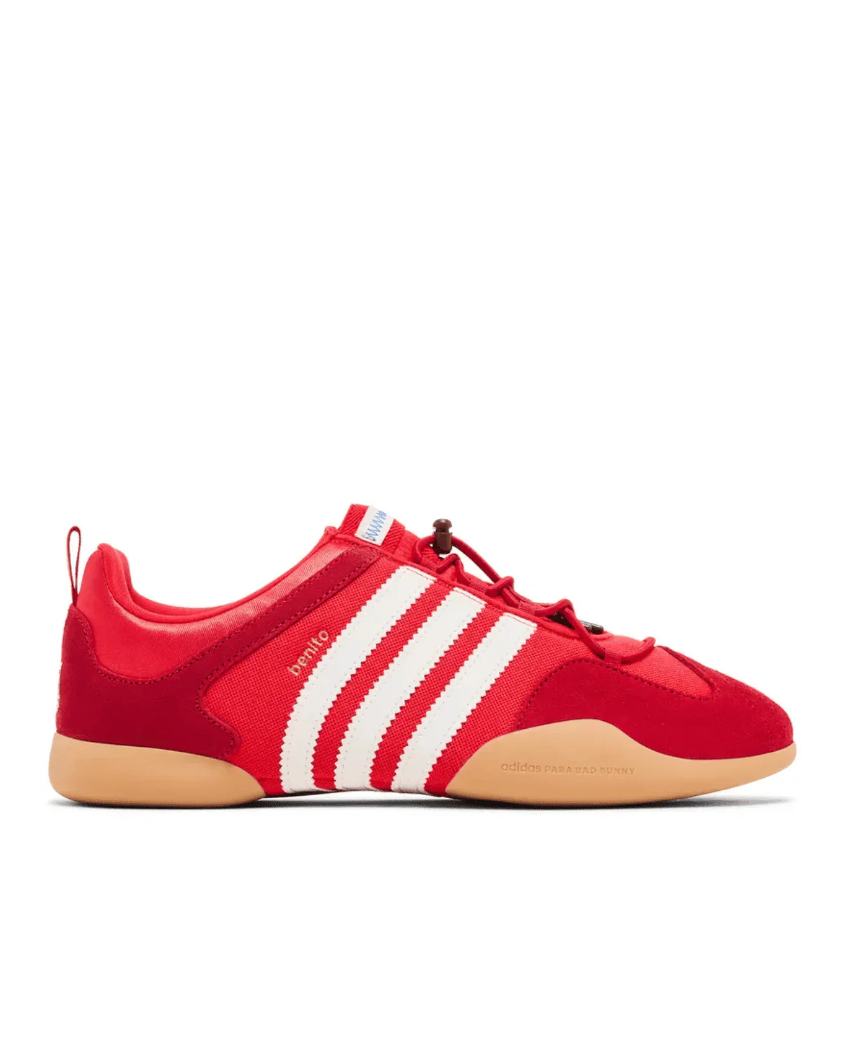 Bad Bunny Ballerina Red/White