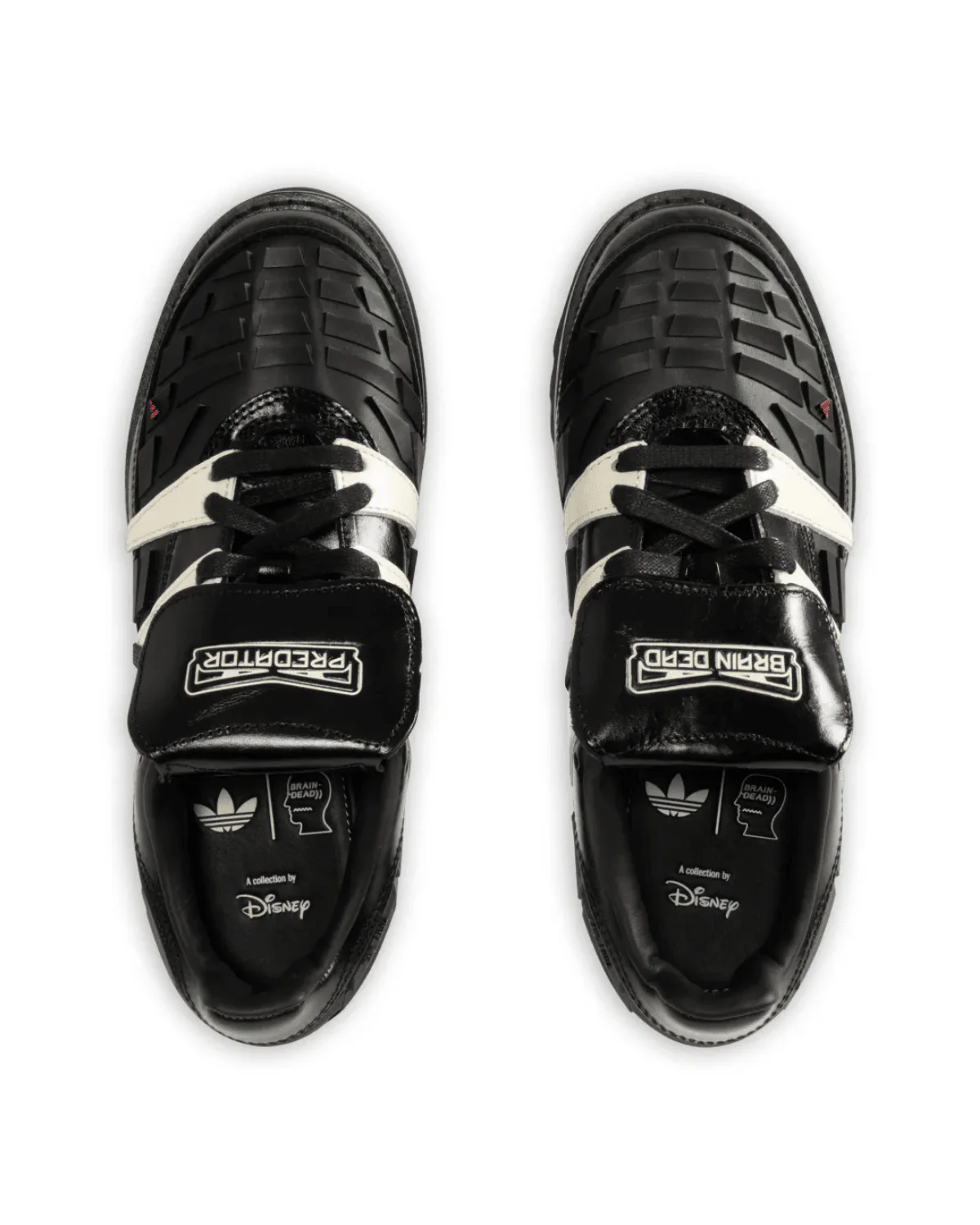 Brain Dead x Disney Predator Black/White - Image 4