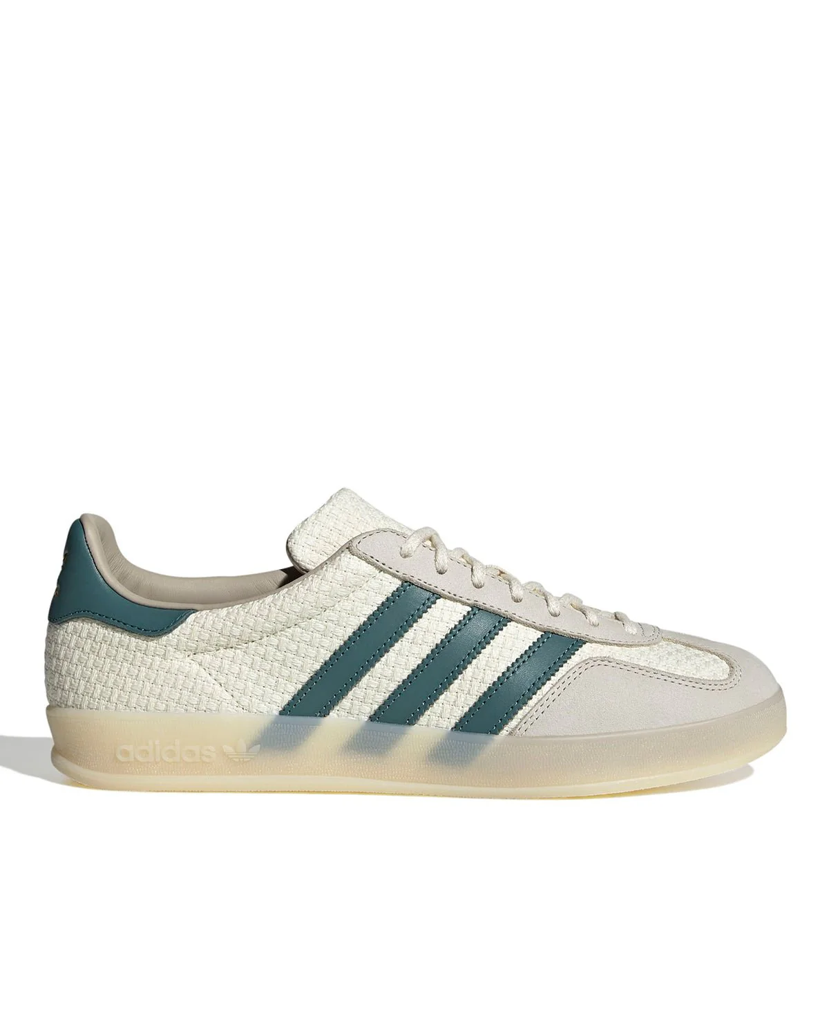 Gazelle Indoor Cream White/Teal