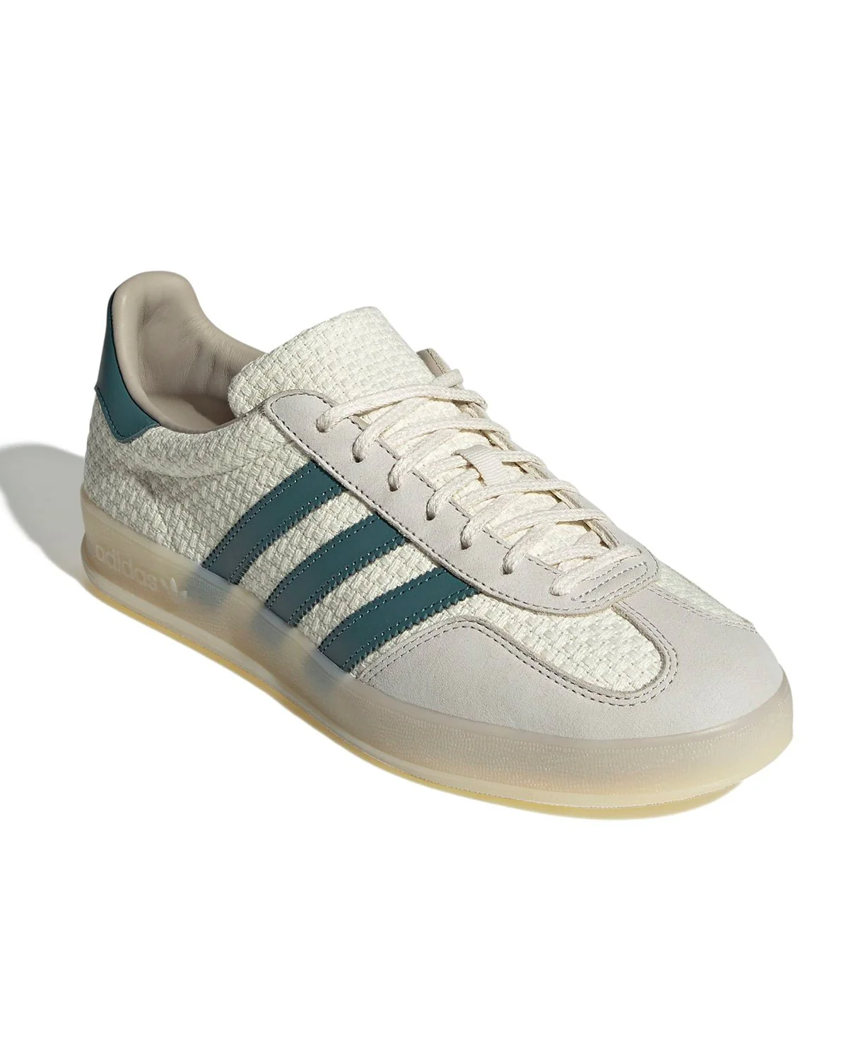 Gazelle Indoor Cream White/Teal - Image 2