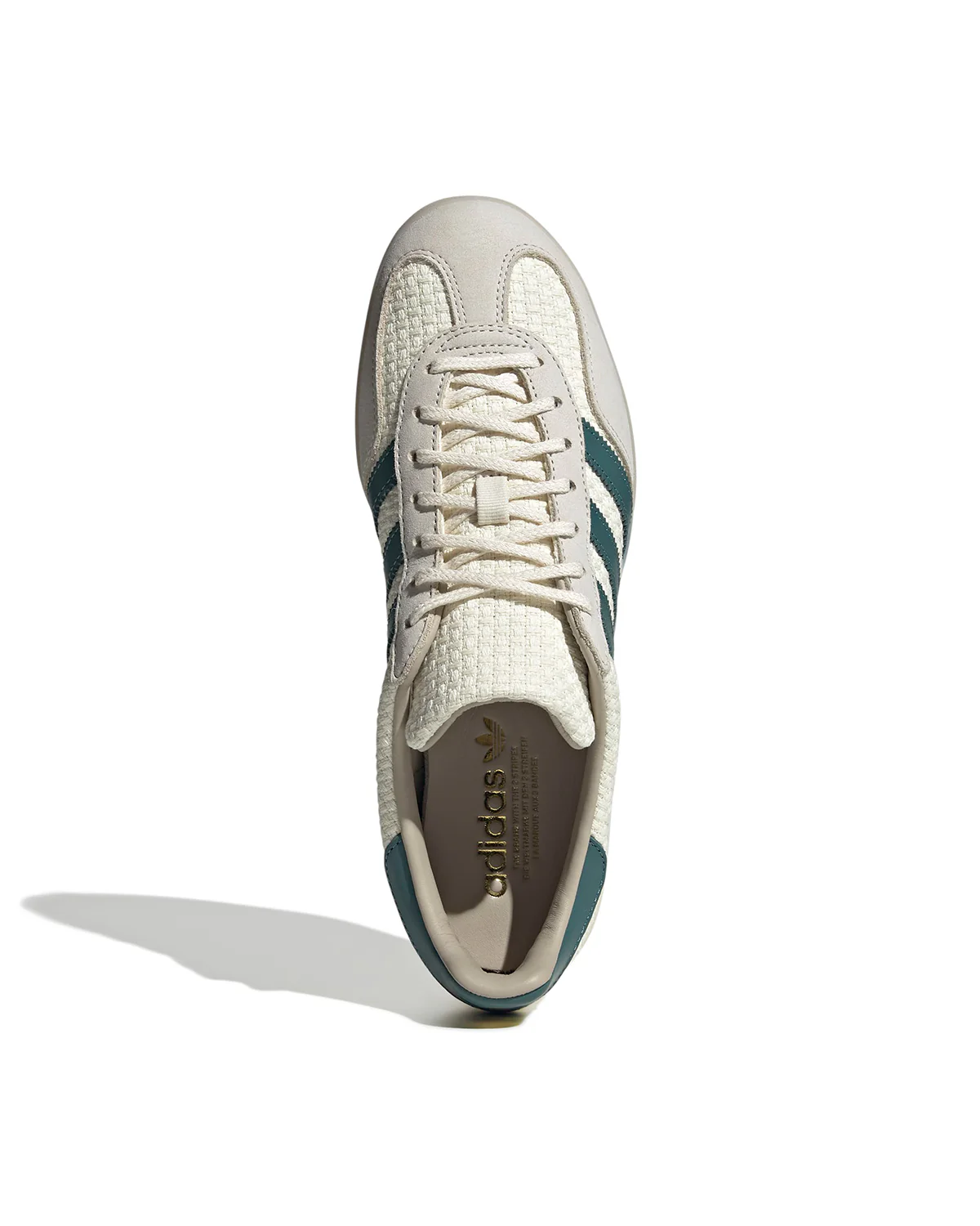 Gazelle Indoor Cream White/Teal - Image 3