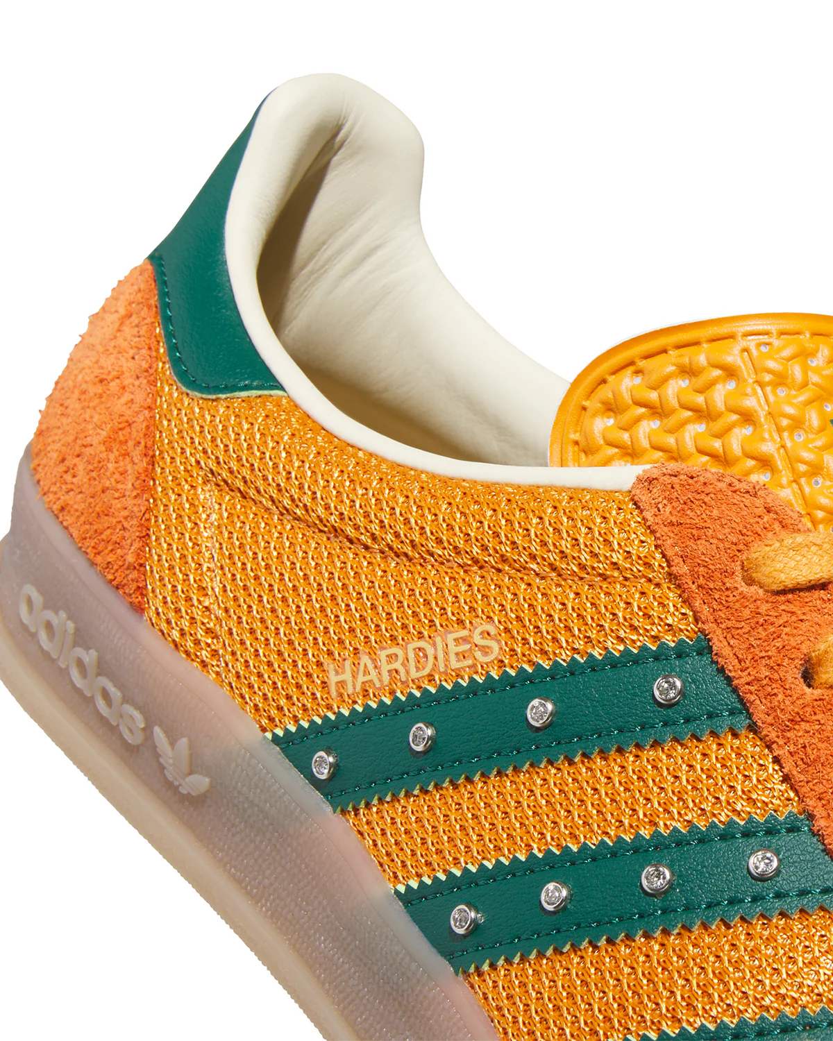 Hardies Gazelle Rust Orange/Collegiate Green/Gum - Image 3