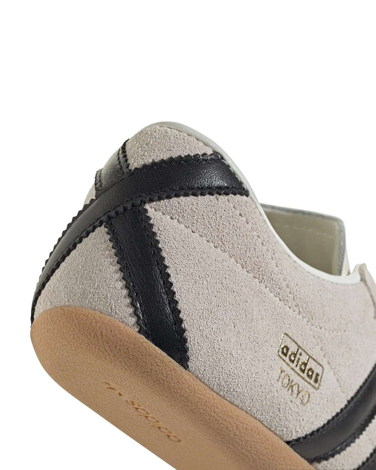 Tokyo Suede Off White/Black (Women's) - Image 4