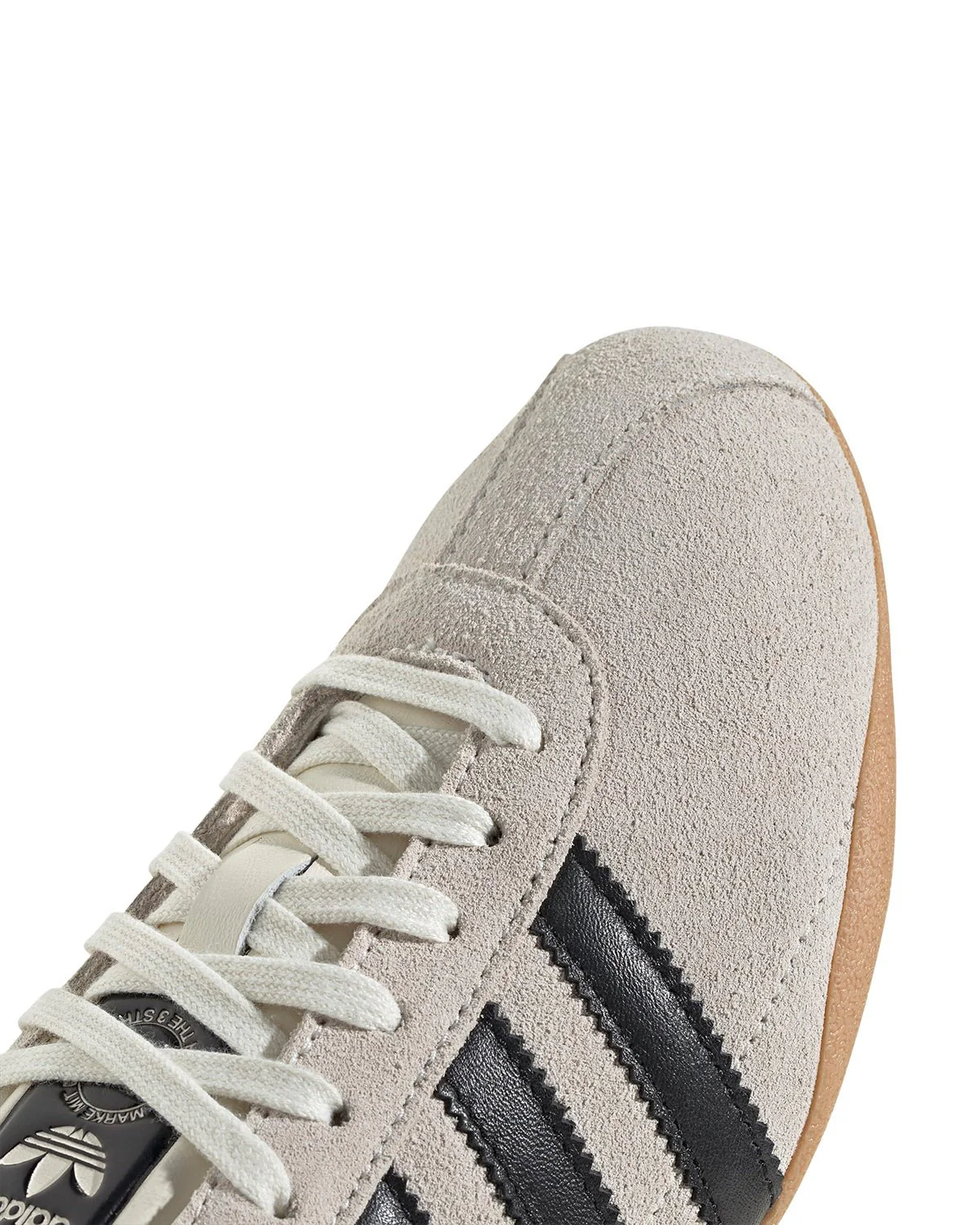 Tokyo Suede Off White/Black (Women's) - Image 5
