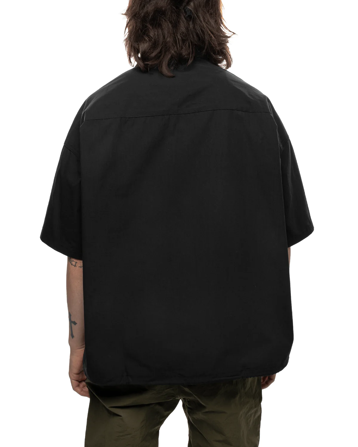 Flight Button Up Black - Image 3