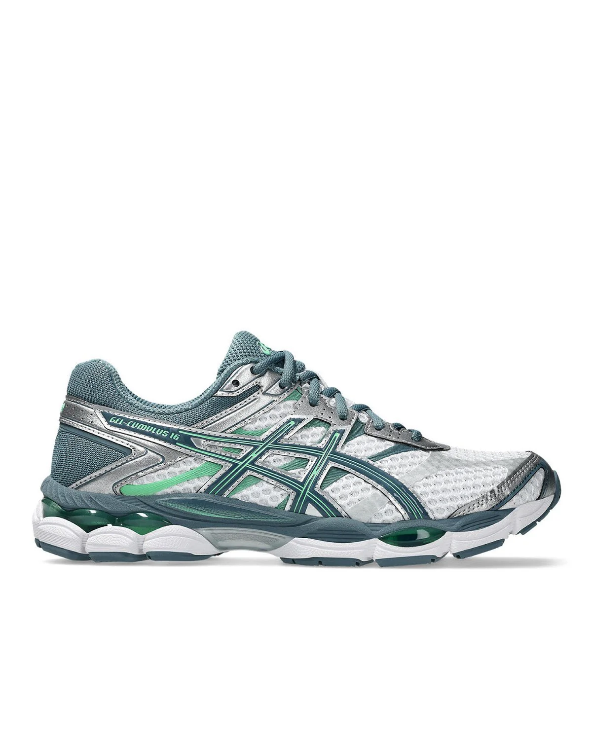 Gel-Cumulus 16 White/Ironclad