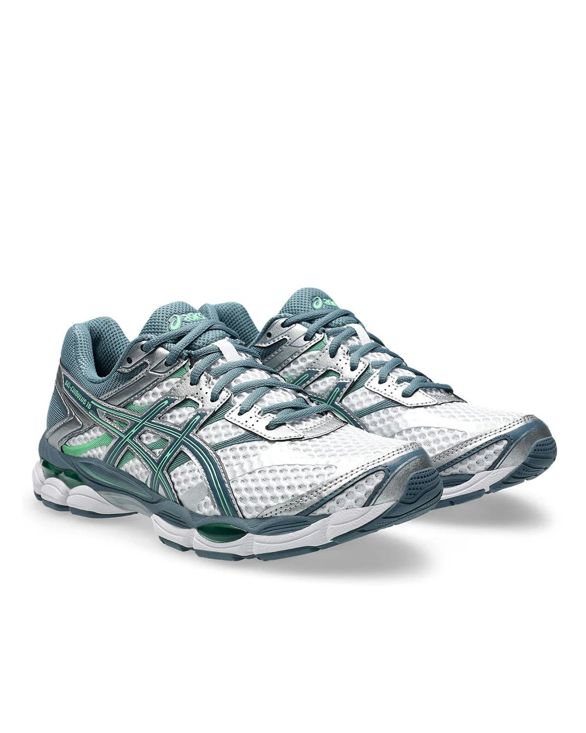 Gel-Cumulus 16 White/Ironclad - Image 2