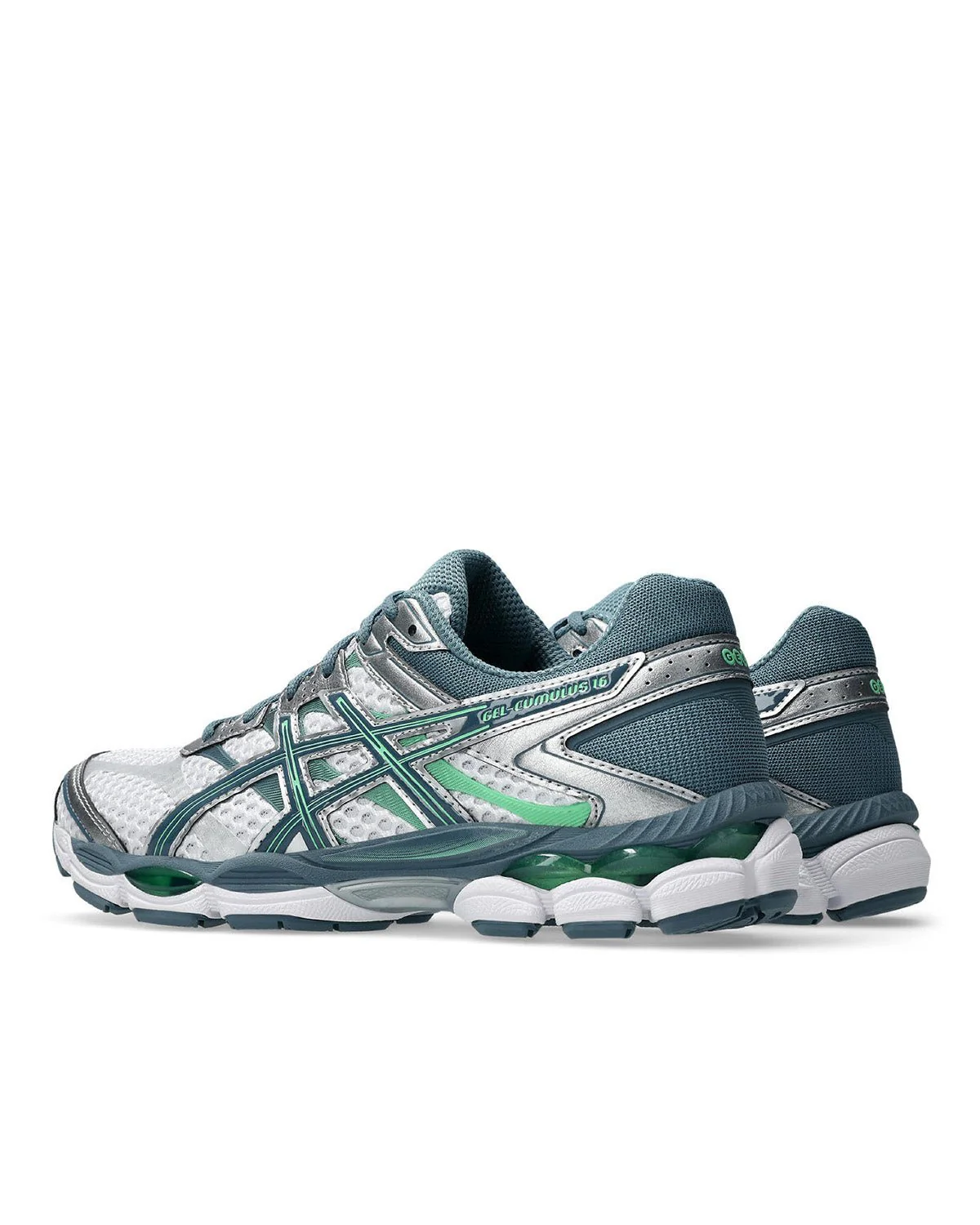 Gel-Cumulus 16 White/Ironclad - Image 3