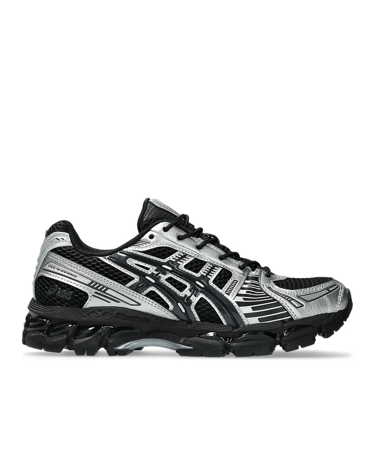 Gel-Kayano 12.1 Black/Graphite Grey