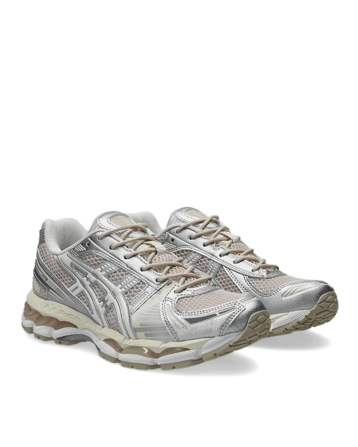 Gel-Kayano 12.1 Mineral Beige/Cream - Image 2