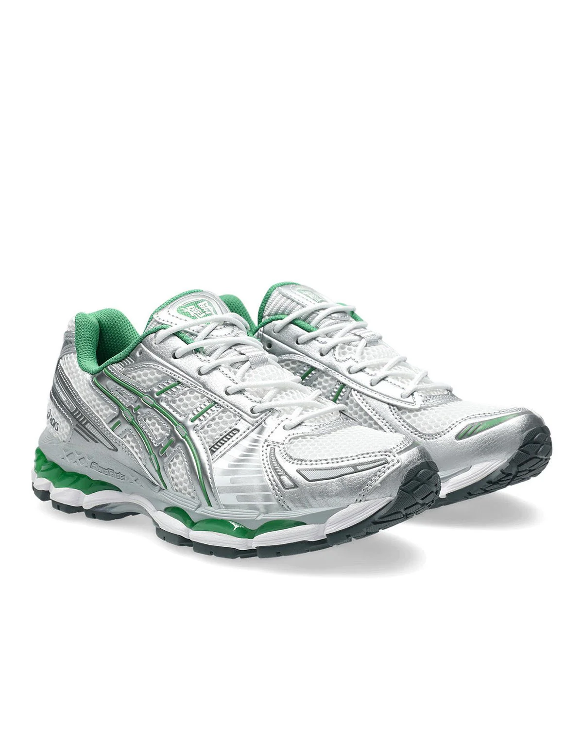 Gel-Kayano 12.1 White/Pure Silver (Co-created with KITH) - Image 2