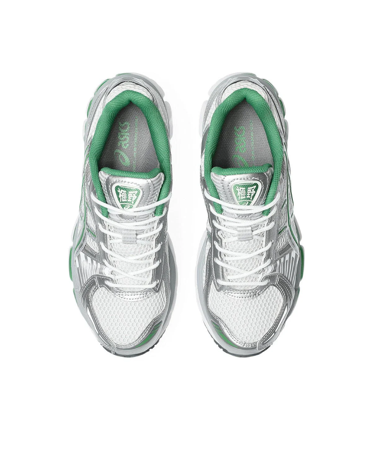 Gel-Kayano 12.1 White/Pure Silver (Co-created with KITH) - Image 3