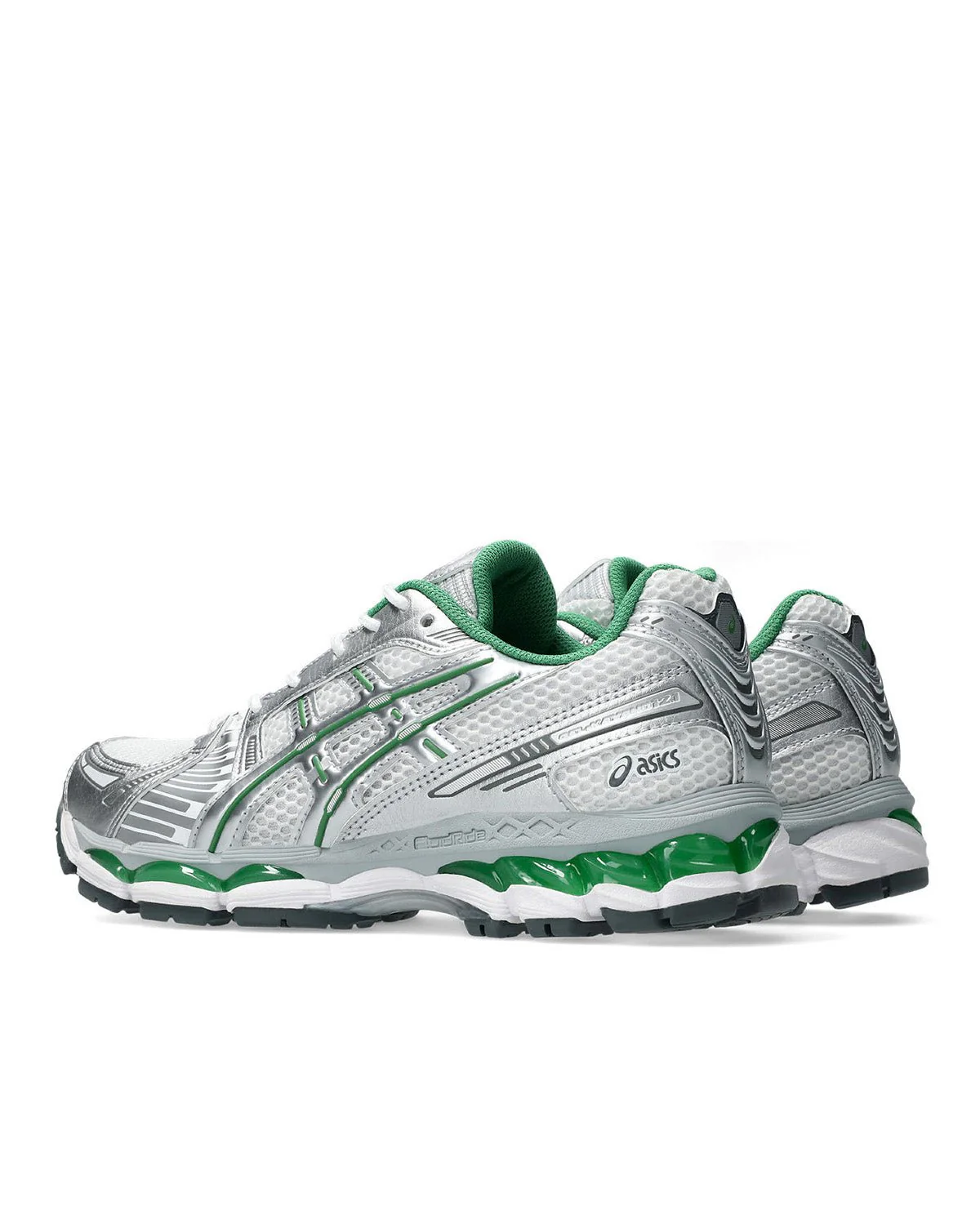 Gel-Kayano 12.1 White/Pure Silver (Co-created with KITH) - Image 4