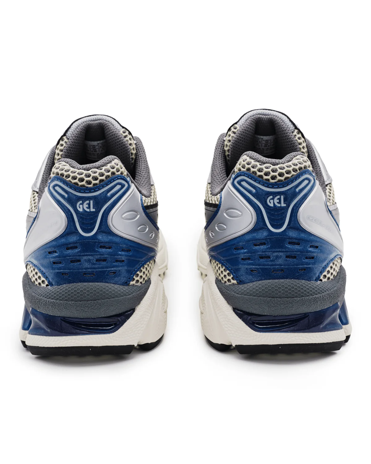 Gel-Kayano 14 Soft Yellow/Asics Blue - Image 3