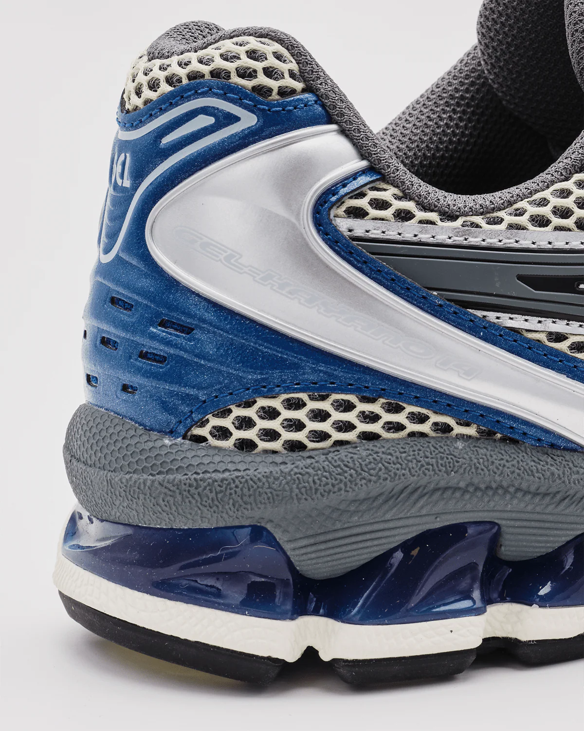 Gel-Kayano 14 Soft Yellow/Asics Blue - Image 4