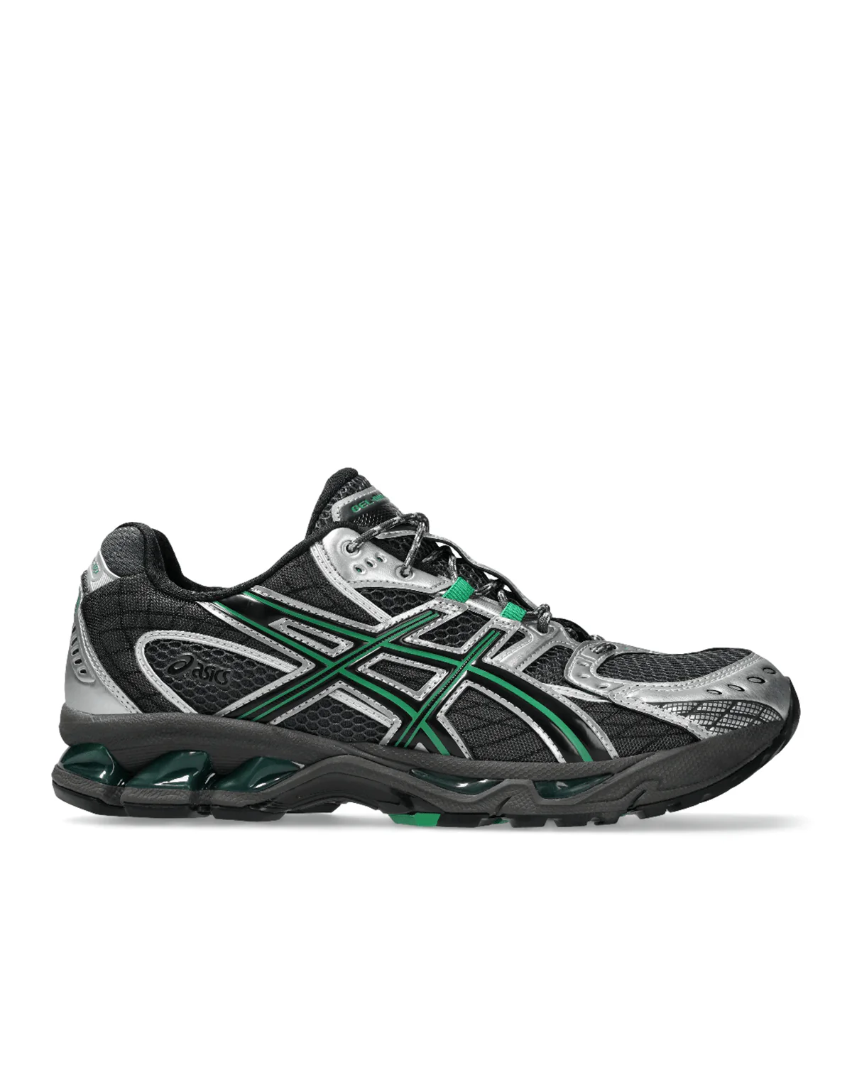 Gel-Nimbus 10.1 Obisidian Grey/Green Basil