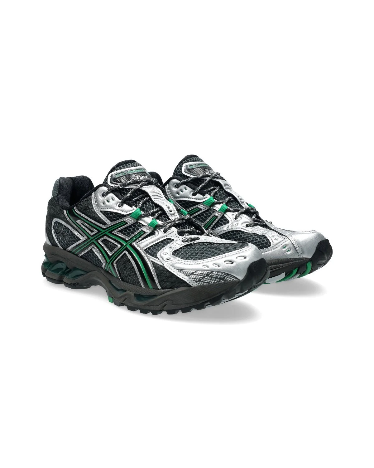 Gel-Nimbus 10.1 Obisidian Grey/Green Basil - Image 3