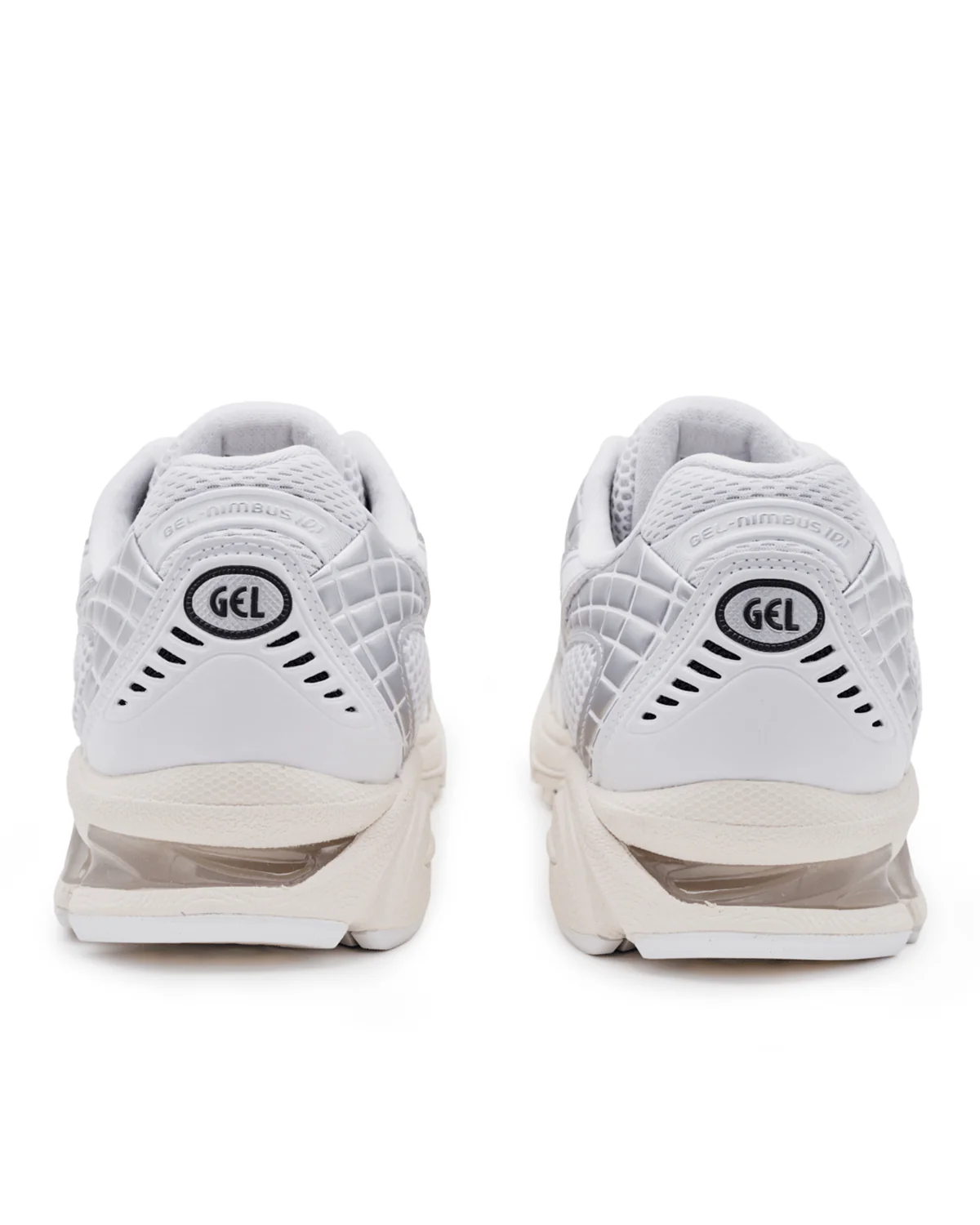 Gel-Nimbus 10.1 White/Pure Silver - Image 3