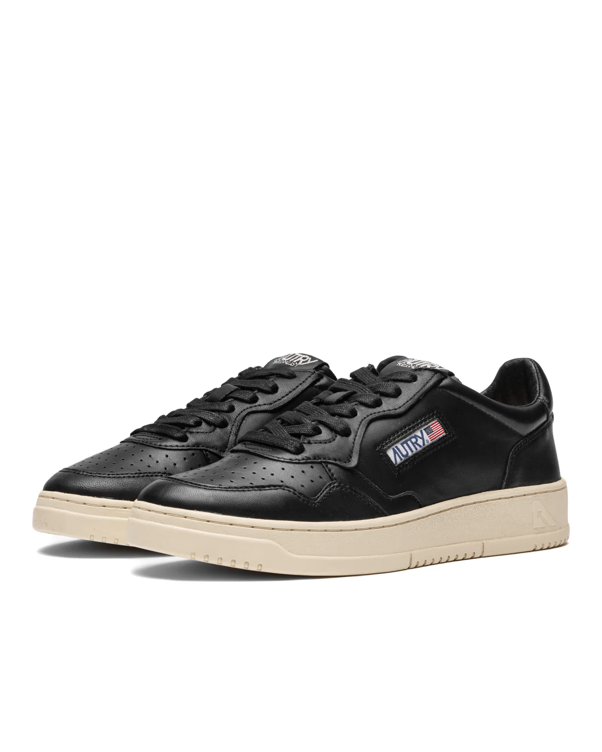 Medalist Goat Suede Black - Image 2