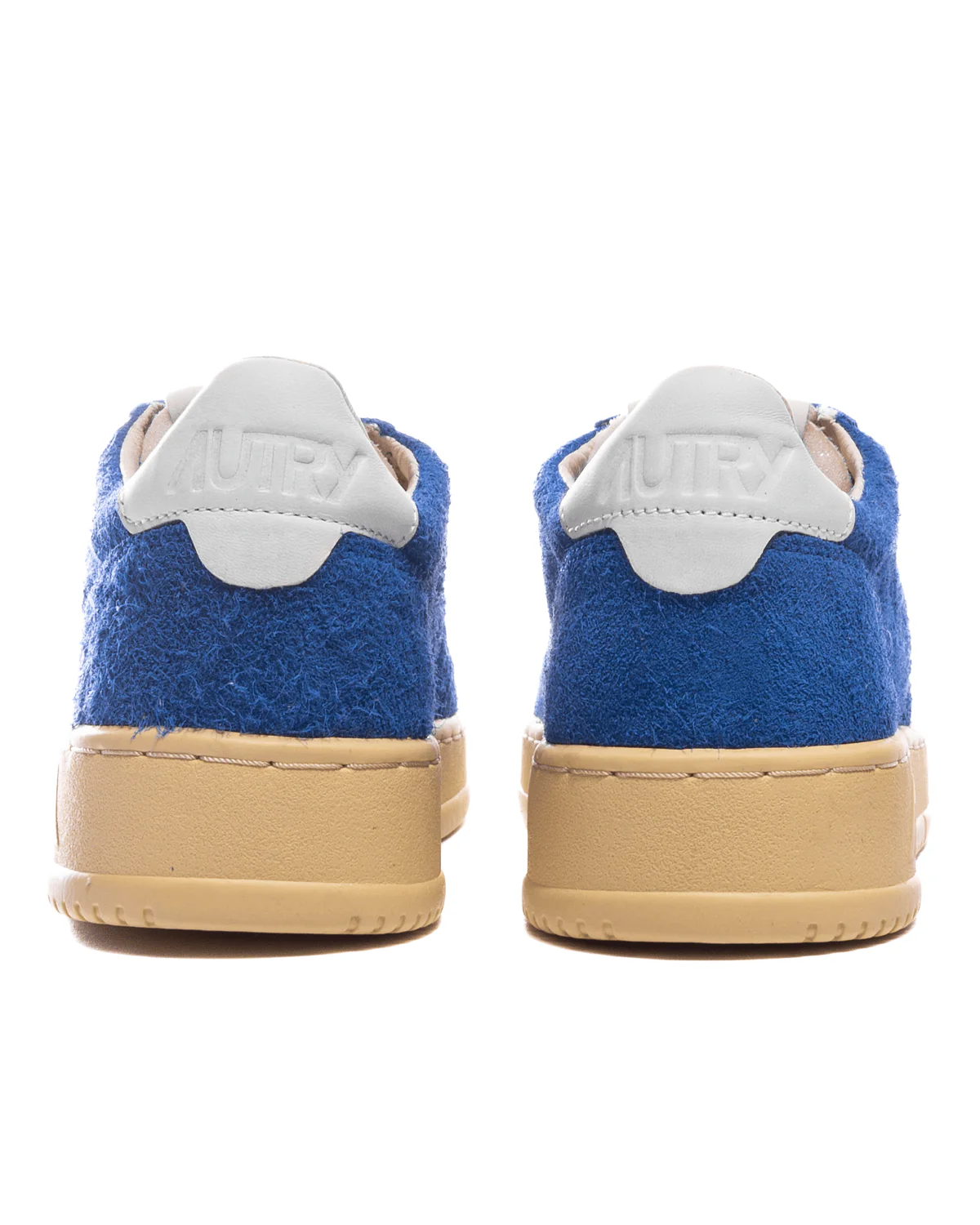 Medalist Low Hair/Suede Bluette - Image 3