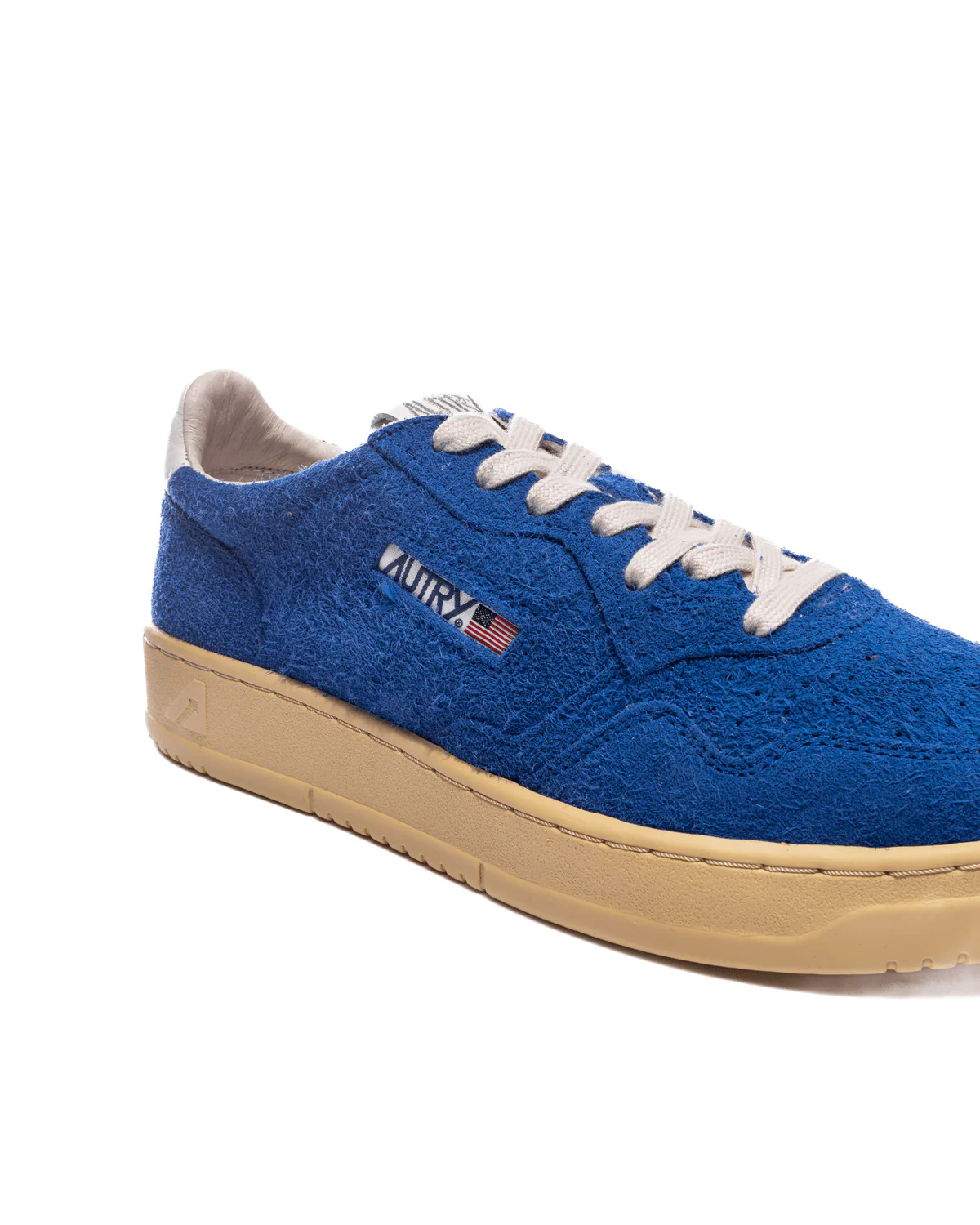 Medalist Low Hair/Suede Bluette - Image 5