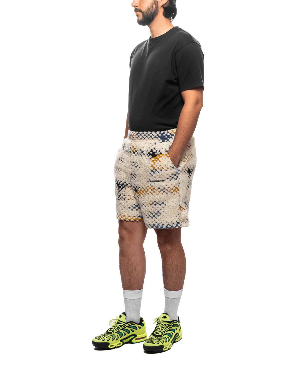 "A" Fleece Sweatshorts - Image 2