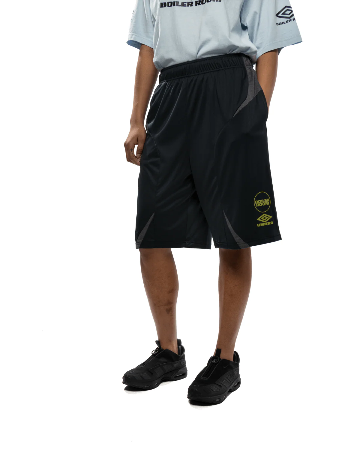 Umbro x Football Short Black - Image 4