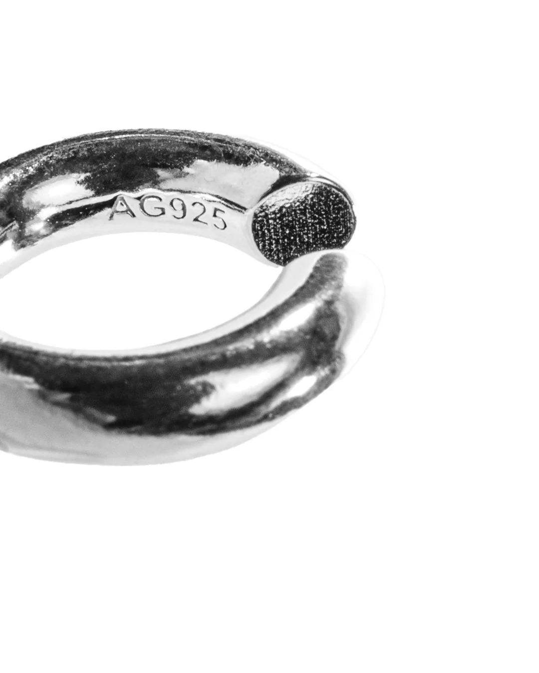 Bold Earcuff No2 Silver - Image 3