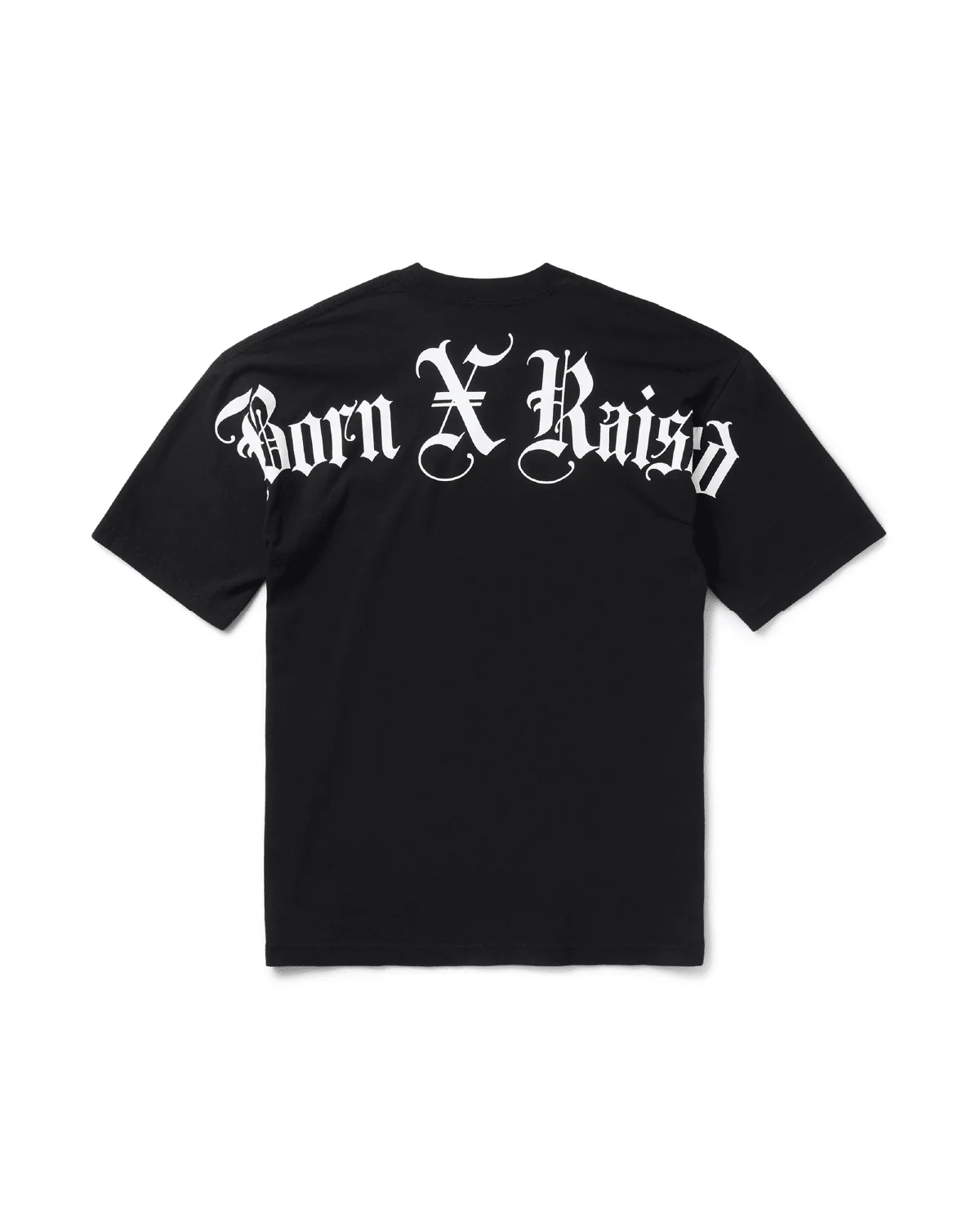 Blackletter Jumbo Arch Tee Black
