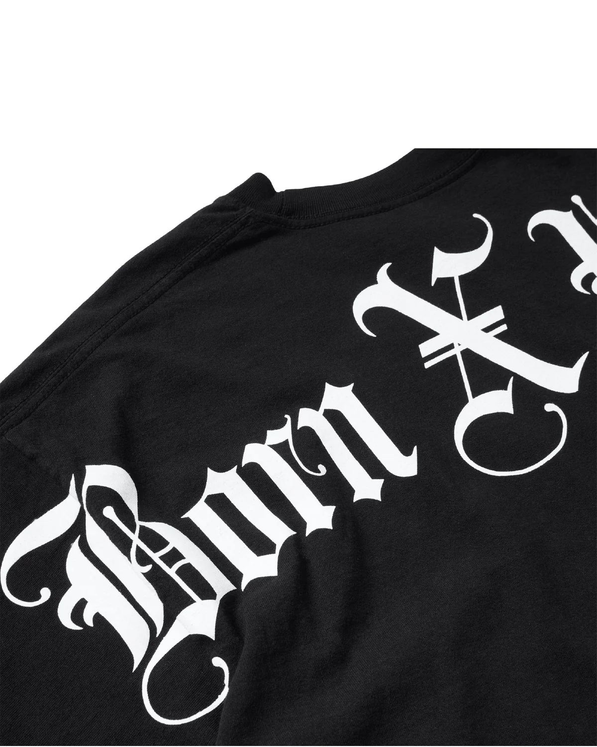 Blackletter Jumbo Arch Tee Black - Image 2