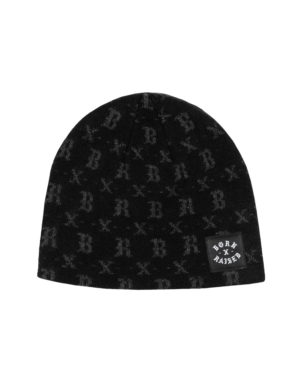 BxR Monogram Skully Black