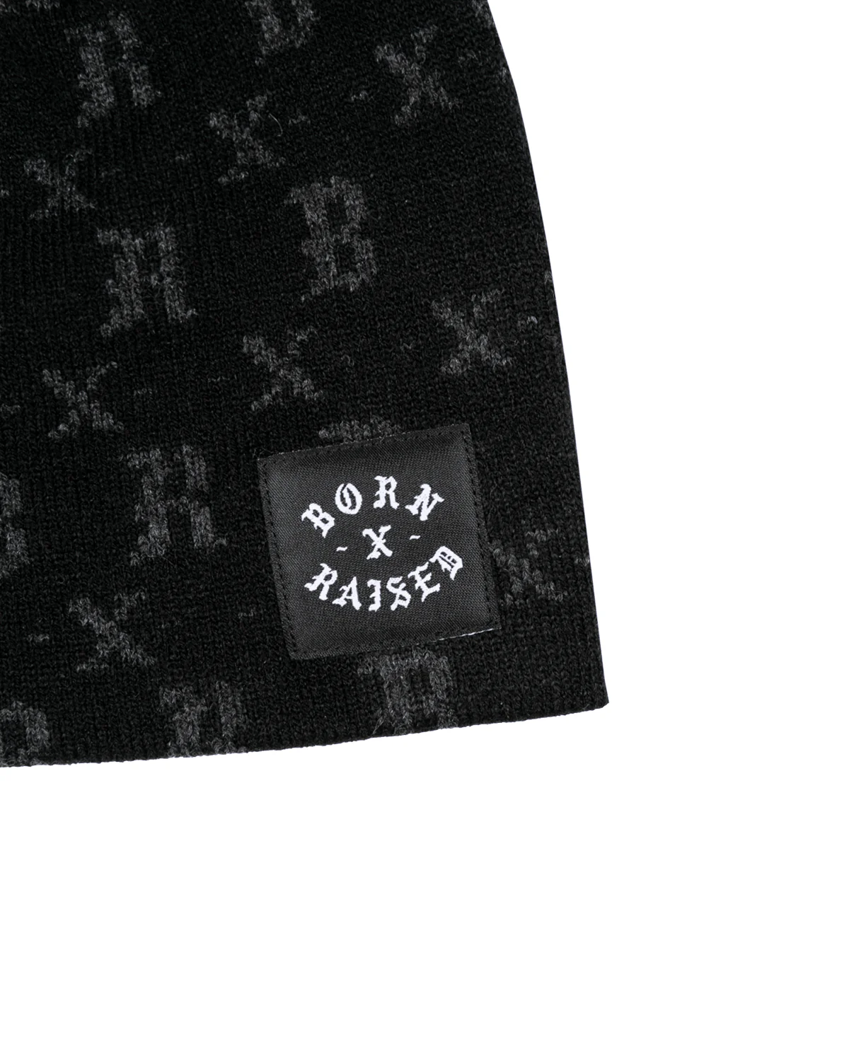 BxR Monogram Skully Black - Image 2
