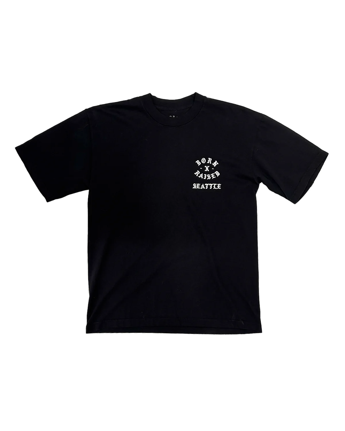 BxR Seattle City Tee Black