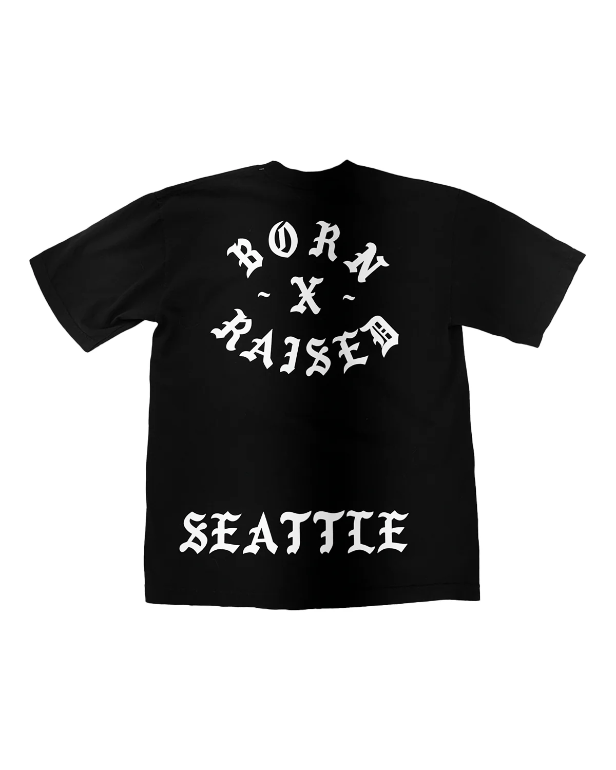BxR Seattle City Tee Black - Image 2