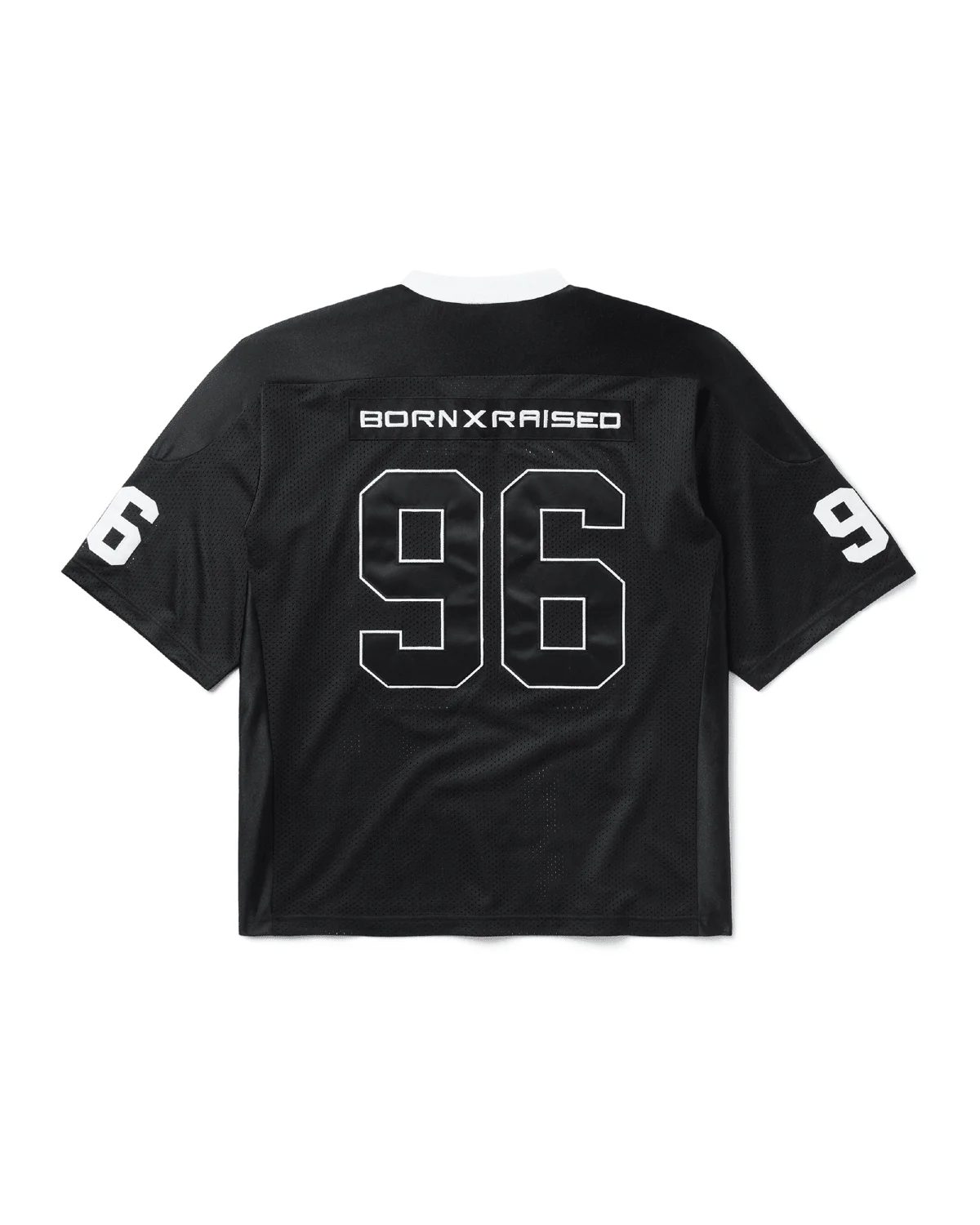 BxR Sport: 96 Football Jersey Black - Image 2