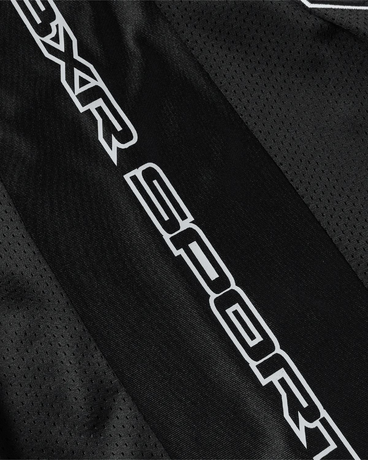 BxR Sport: 96 Football Jersey Black - Image 3