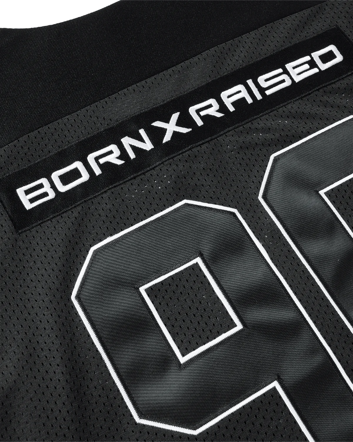 BxR Sport: 96 Football Jersey Black - Image 4