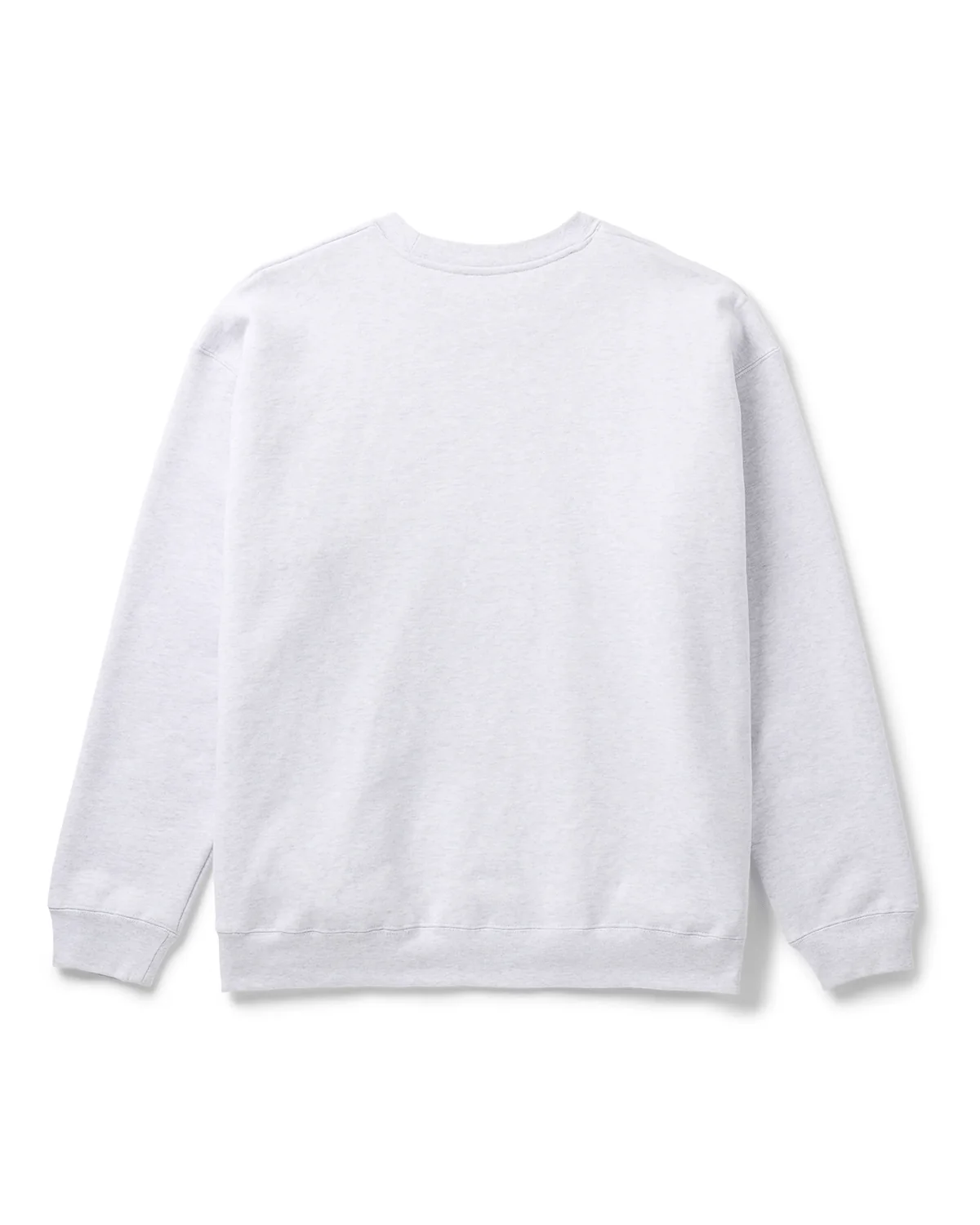 Micro Rocker Crewneck Heather Grey - Image 3