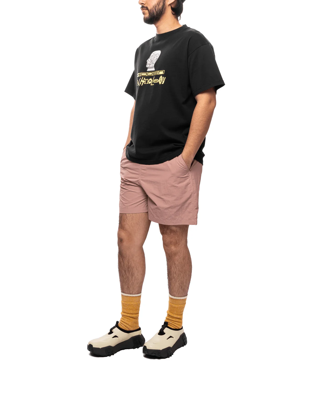Nylon Climber Short Mauve - Image 2