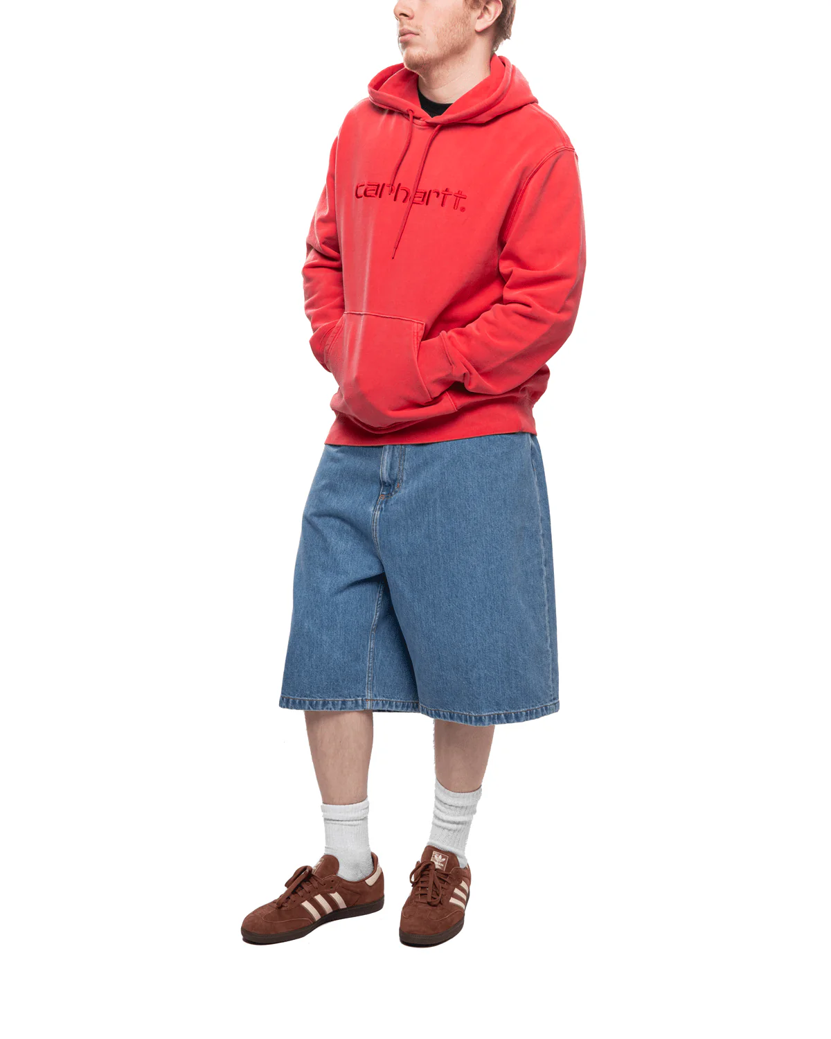 Hooded Duster Sweat Samba - Image 2