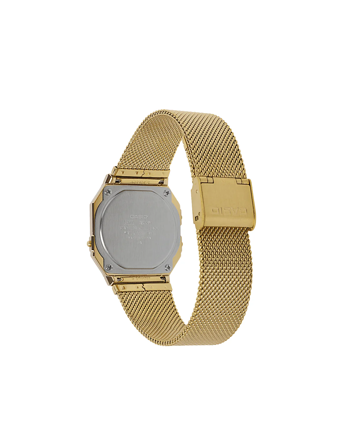 Vintage Full Gold Metal Watch A700WMG-9AVT - Image 2