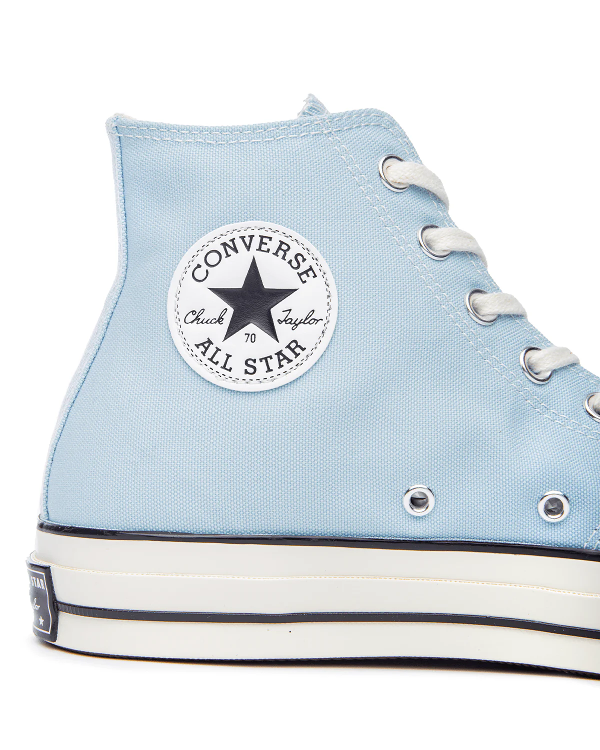 Chuck 70 Hi No Waste Canvas Armory Blue/Egret/Black - Image 4