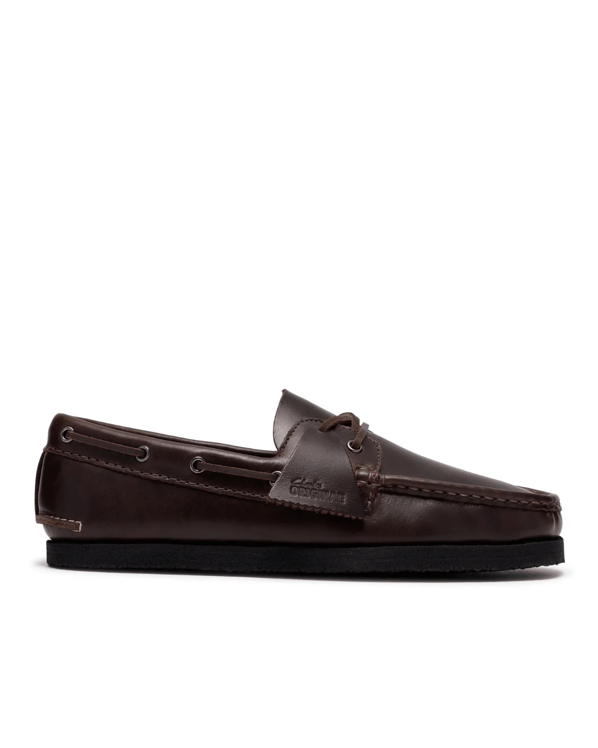 Godney Boat Brown Leather