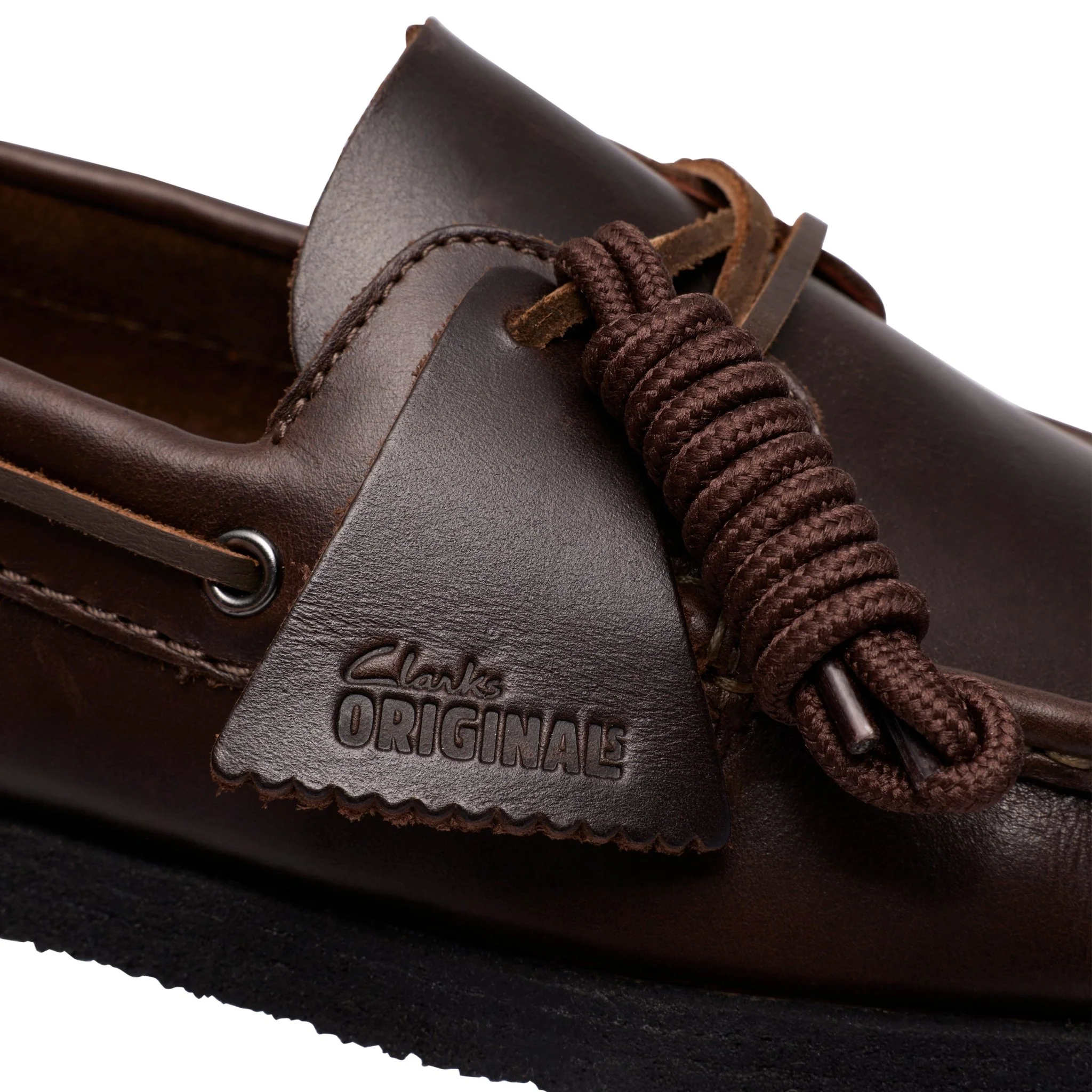 Godney Boat Brown Leather - Image 2