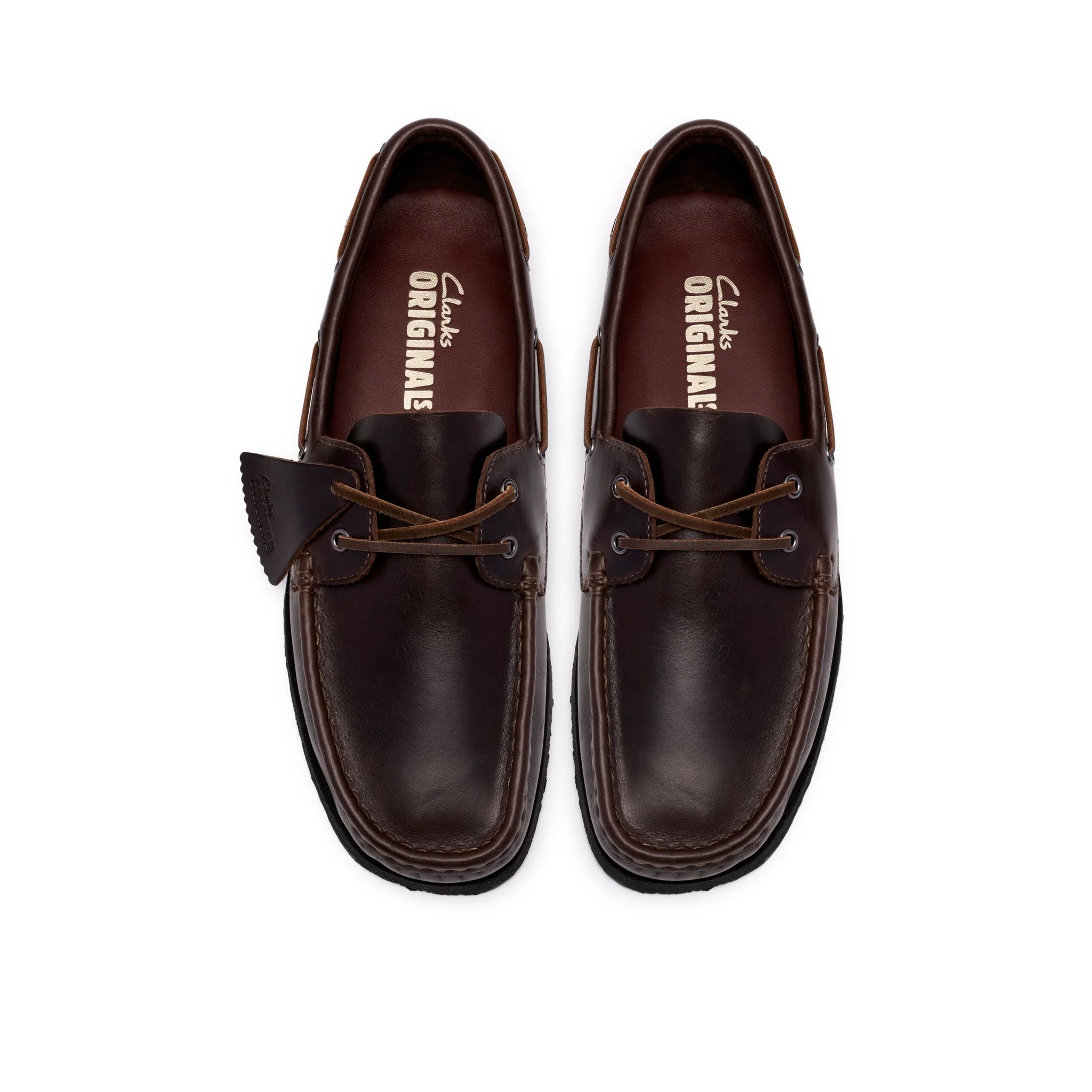 Godney Boat Brown Leather - Image 4
