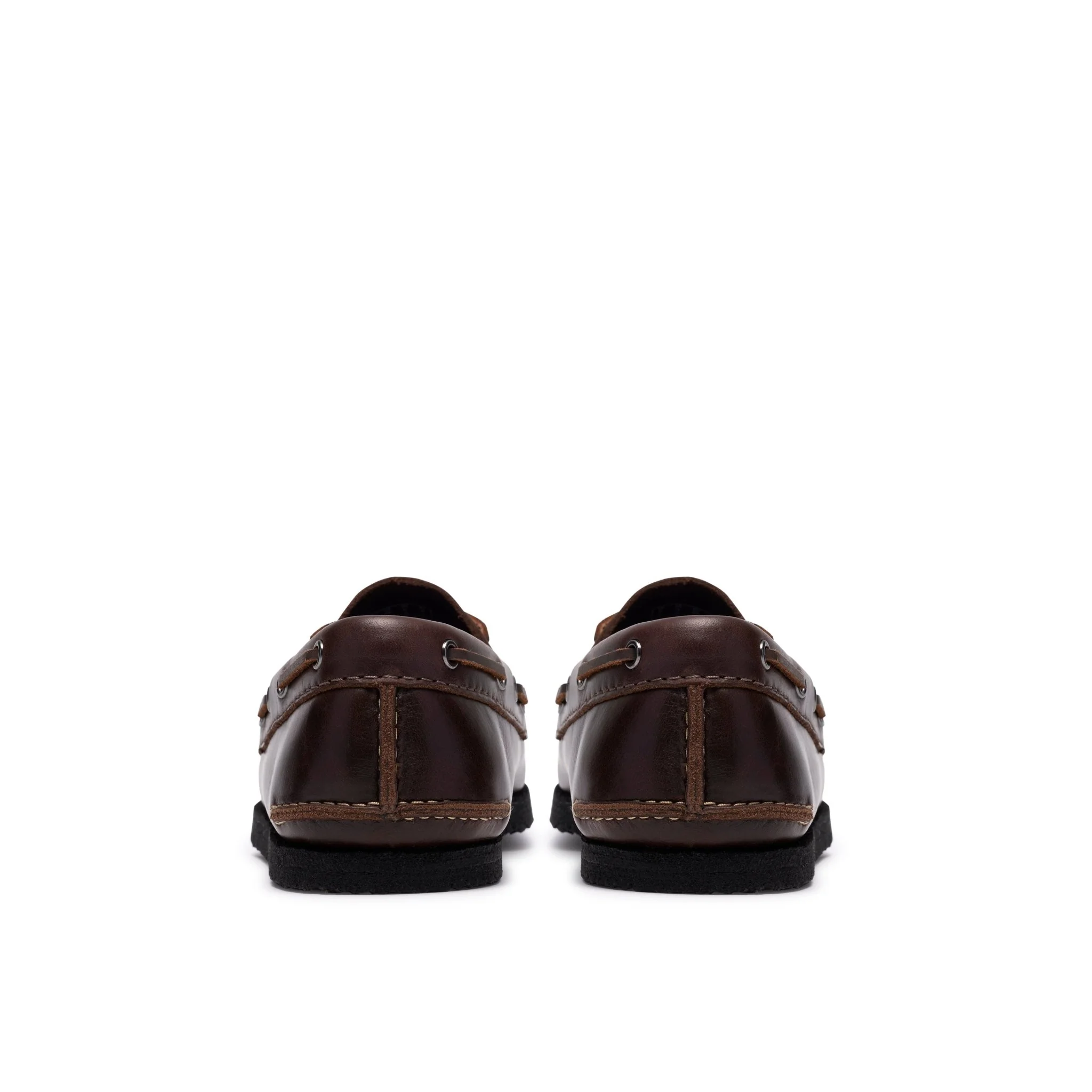 Godney Boat Brown Leather - Image 5