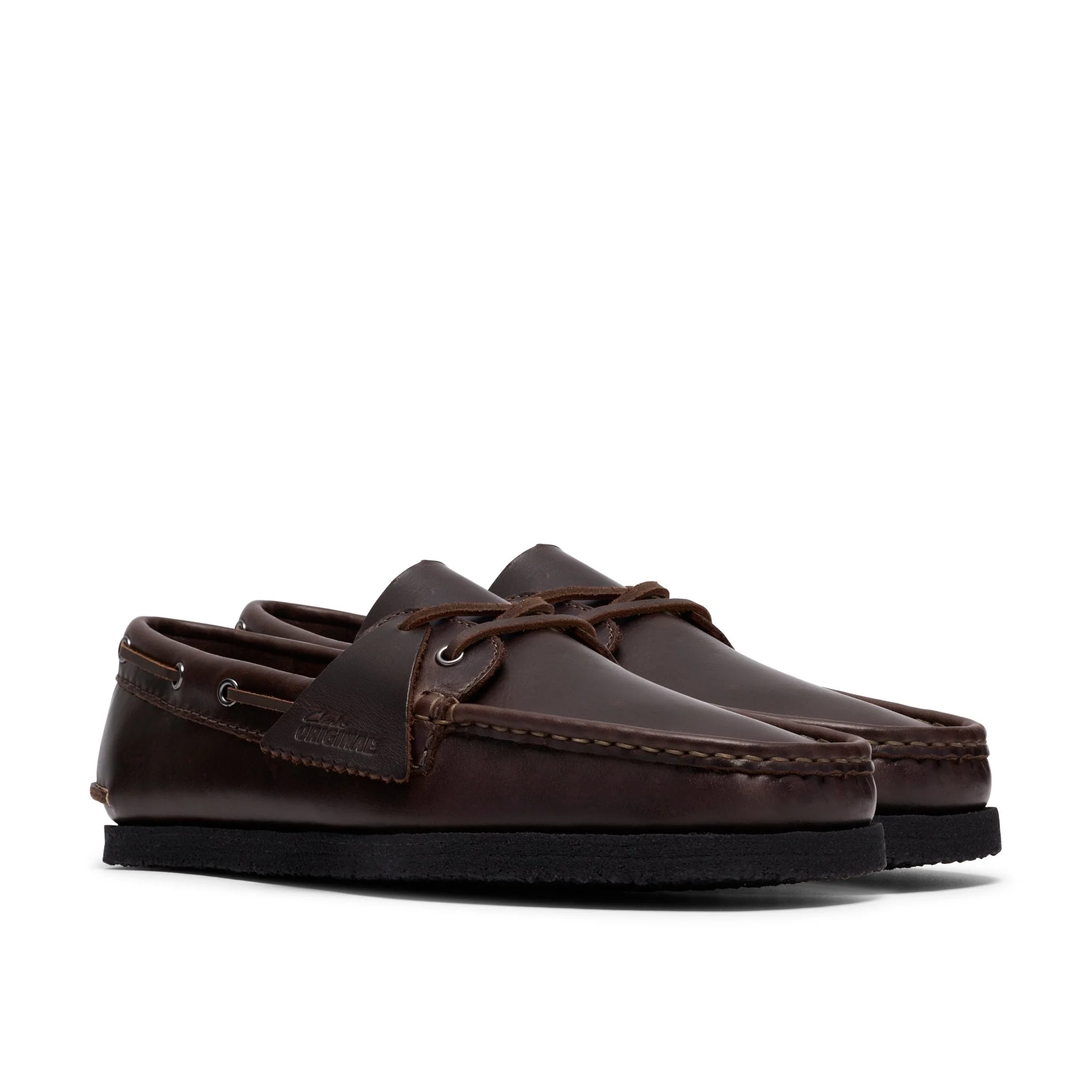 Godney Boat Brown Leather - Image 6