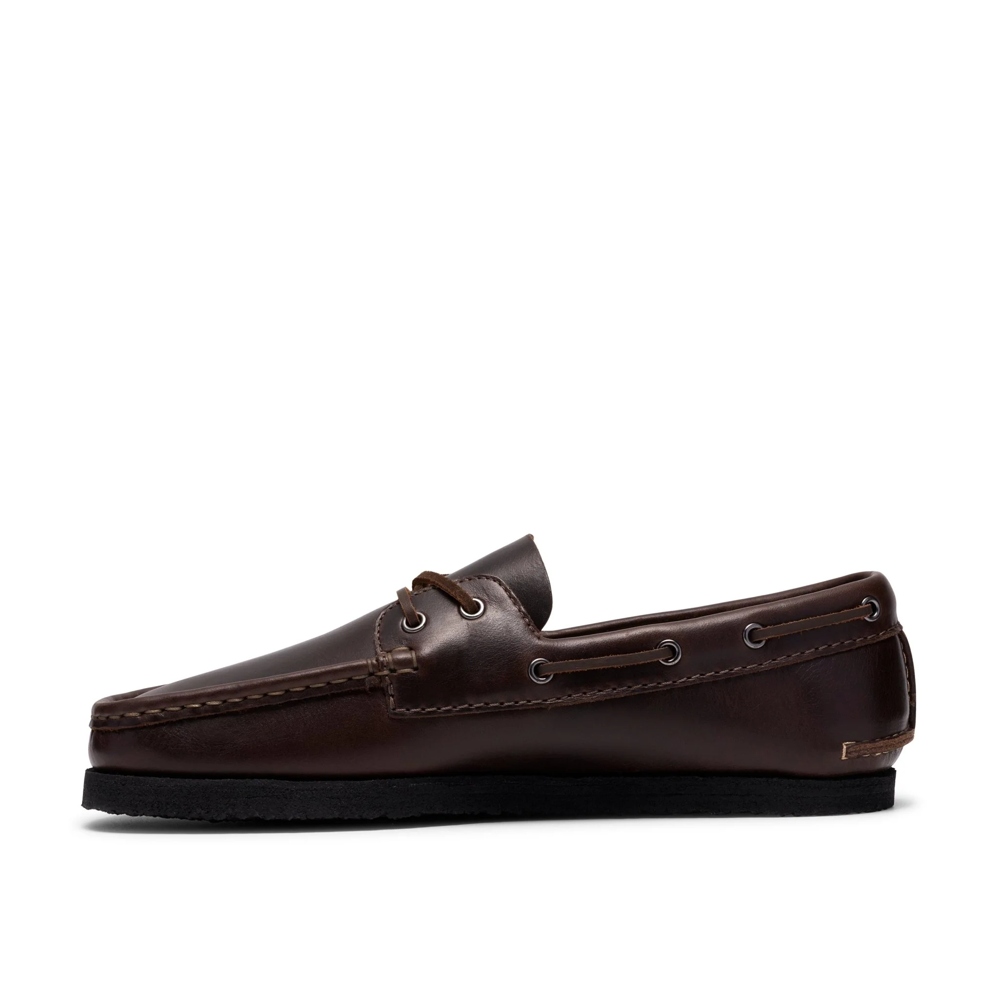 Godney Boat Brown Leather - Image 8